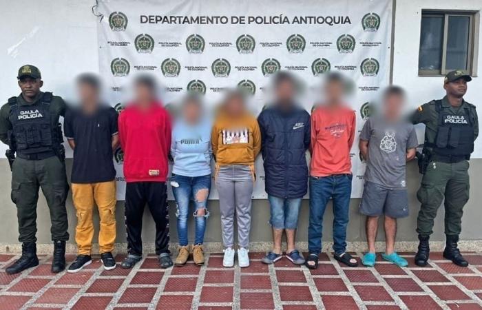 47 personas han sido capturadas por extorsión en Antioquia durante 2024
