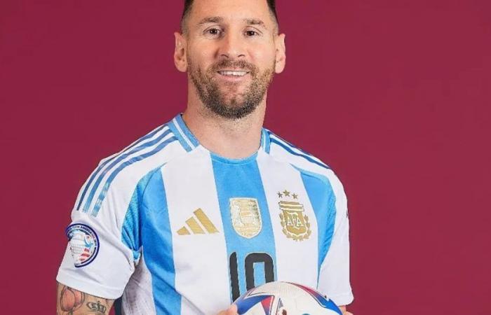 Los números de la selección argentina para la Copa América de Estados Unidos 2024