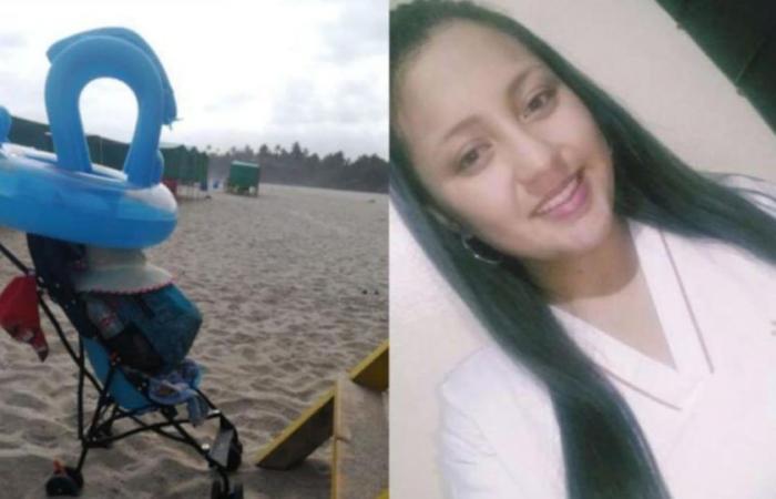 Madre acusada de ahogar a su bebé en una playa de Santa Marta fue liberada
