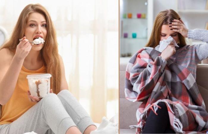 ¿Comer cosas frías empeora la gripe? Esto dice un médico sobre este mito
