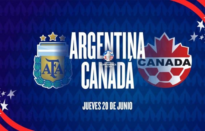 Argentina vs. Canadá por la Copa América: día, hora, canal de TV y posibles formaciones :: Olé – .