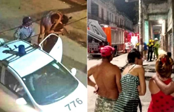 Derrumbe en La Habana Vieja deja al menos una persona herida – .