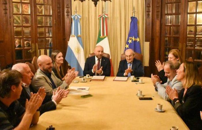 La Cámara de Comercio Italiana firmó un acuerdo estratégico con Santa Fe Global – .