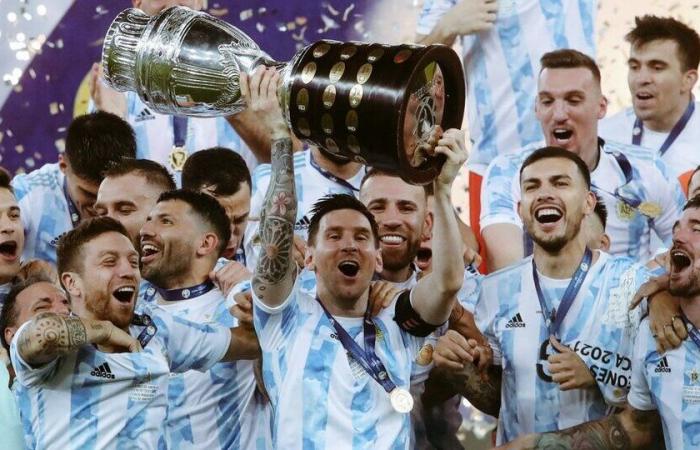 Cuántas Copas América ganó Argentina y todas las finales que jugó