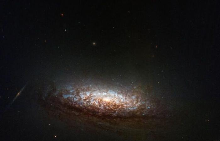 Hubble captura una imagen tomada con su nuevo modo de apuntar :: NASANET – .