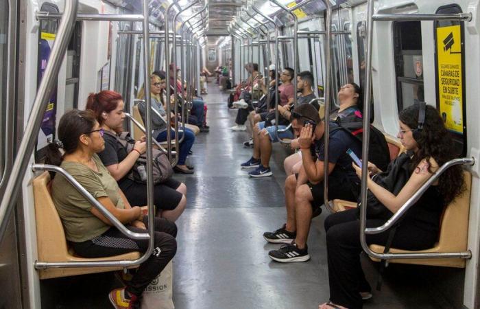Huelga y estado del metro: horarios y hasta cuándo estará vigente la medida