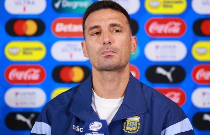 Scaloni, previo al debut de Argentina en la Copa América