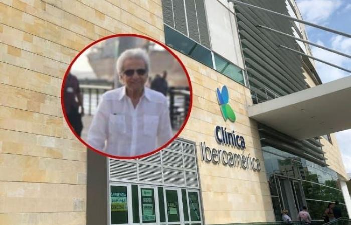El padre de Shakira, internado en Barranquilla, sale de la UCI – .