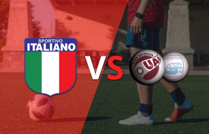 sp. Italiano vs UAI Urquiza Fecha 1 – .