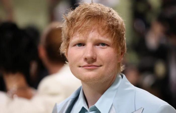 Ed Sheeran aseguró que no hay artistas a los que no les importe la fama