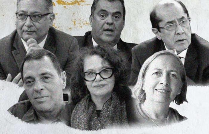 Equipo negociador del Gobierno en la mesa con la Segunda Marquetalia de Iván Márquez