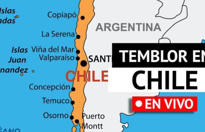 Temblor Chile hoy en vivo: hora exacta, magnitud y epicentro de los últimos terremotos reportados por CSN | 19 y 20 de junio | Tiempo real | Centro Sismológico Nacional | nnda nnrt