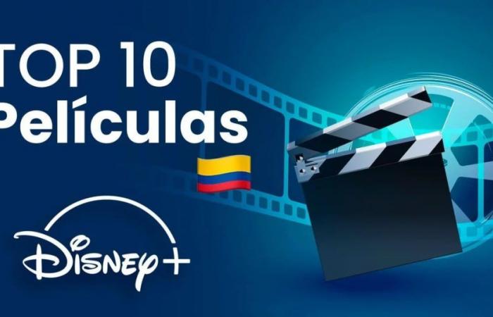 Lo más visto esta semana en Disney+ en Colombia