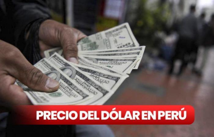 Cotización del dólar HOY en Perú 2024: tipo de cambio para este 19 y 20 de junio para compra y venta, según BCR | Dólares a soles | dólar Bloomberg | de USD a PEN | cajero automático