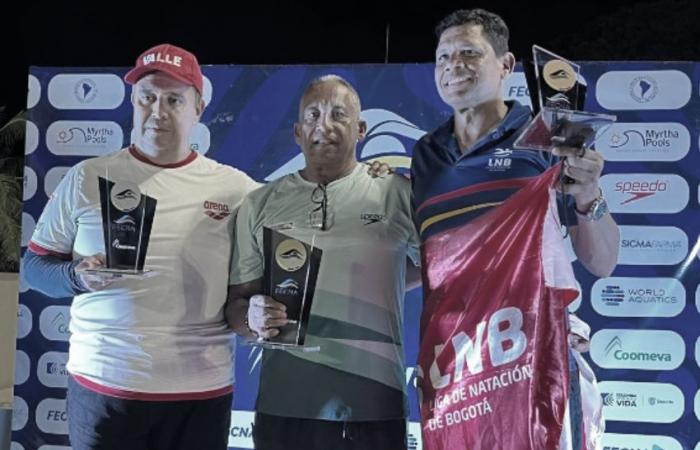 Antioquia se coronó campeón del Campeonato Nacional Interliga de Natación