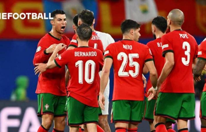 “Resumen del día 5 de la Eurocopa 2024: Portugal y Turquía ganaron en los primeros partidos”.