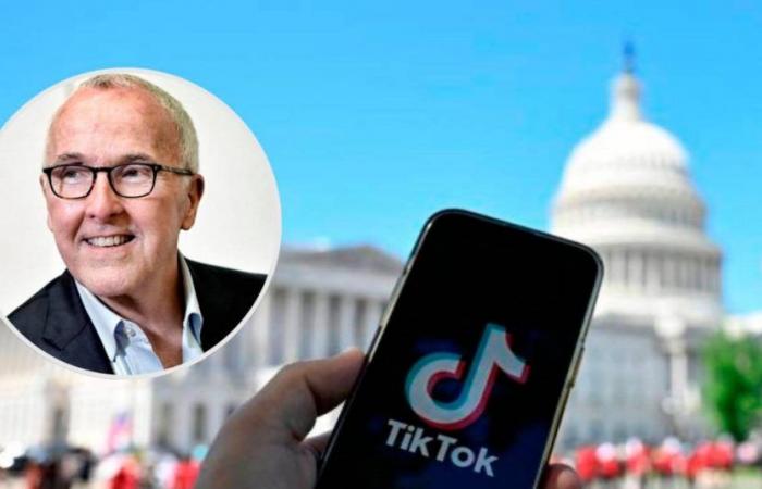 Es el multimillonario dueño de un equipo de fútbol que quiere comprar TikTok para “salvar Internet”
