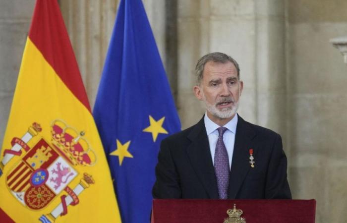 Las palabras de Felipe VI en su décimo aniversario como rey de España