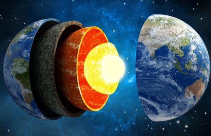 Estudio confirma que la rotación del núcleo interno de la Tierra se ha invertido