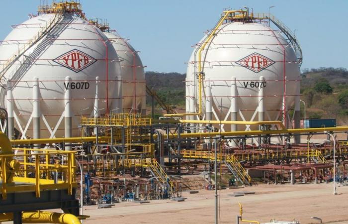 YPFB está lista para transportar gas argentino al mercado brasileño