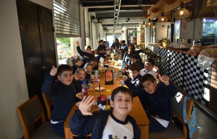 Estudiantes de San Miguel de Tucumán visitaron Tafí Viejo