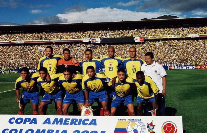 Campeón con la selección colombiana en 2001, se siente ilusionado con el equipo de Néstor Lorenzo
