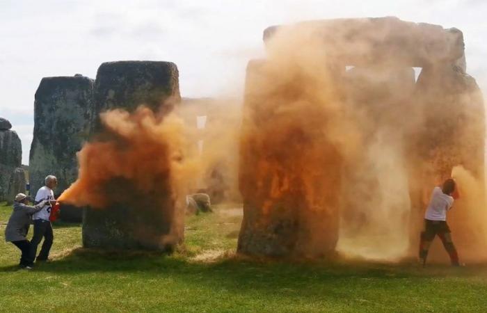 Activistas de Just Stop Oil arrestados por destrozar Stonehenge – .