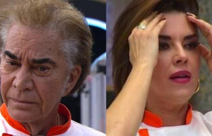 Las redes sociales no toleran la falta de respeto de Alicia Machado hacia José Luis Rodríguez “El Puma” en “Top Chef VIP 3”