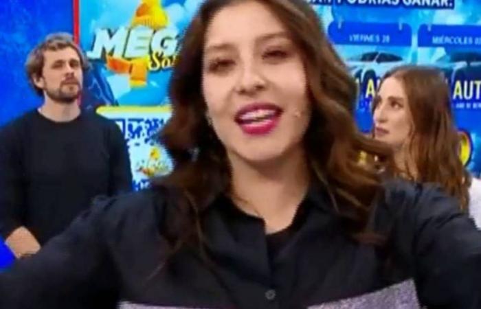 María José Quintanilla se salió del guion y sorprendió con inesperado anuncio en vivo