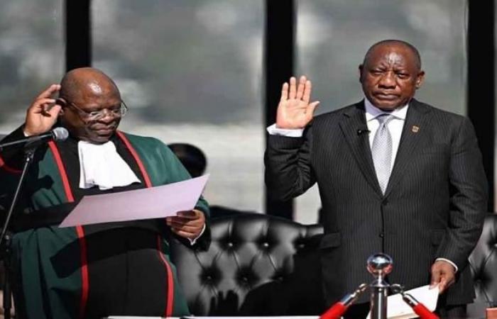 El reelecto presidente Cyril Ramaphosa toma posesión en Sudáfrica › Mundo › Granma – .