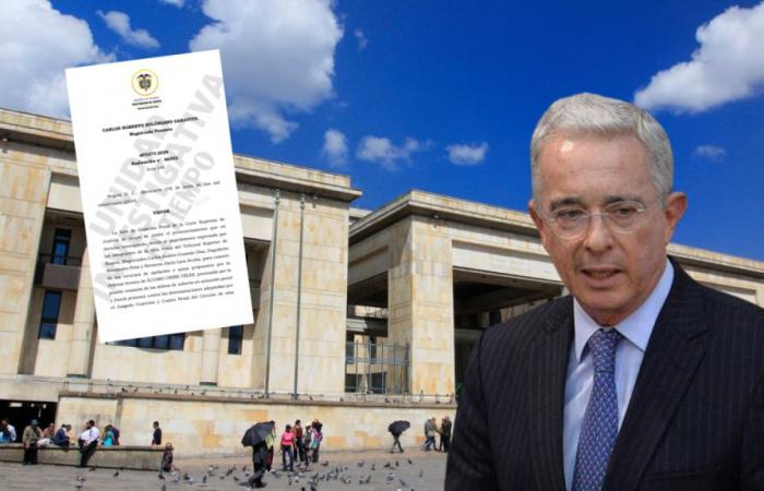La Corte Suprema acaba de tomar una decisión clave en el proceso contra Álvaro Uribe por cohecho y fraude procesal.