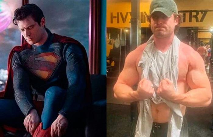 La dieta del nuevo Superman de DC ha impresionado a todos – Actualidad de cine – .