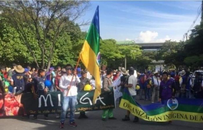 Indígenas de Antioquia anuncian minga a partir del 22 de junio por incumplimiento – .