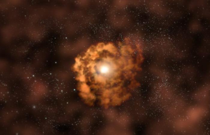 Prepárate para ver esta explosión estelar a simple vista: es inminente