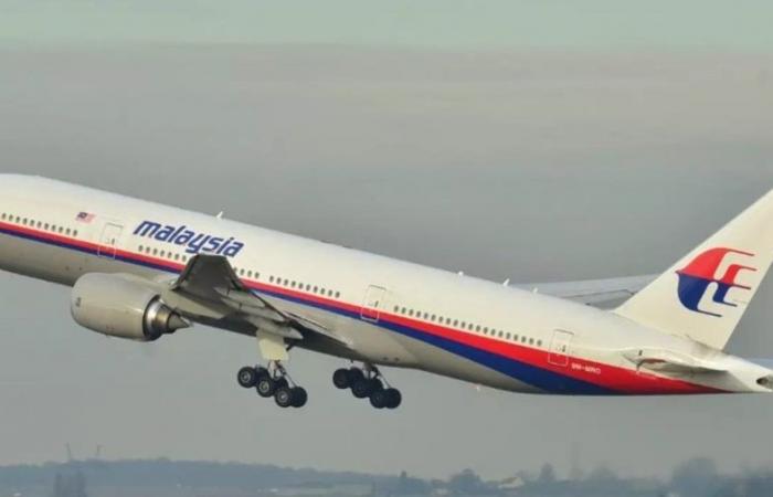 Detectaron señal del vuelo desaparecido de Malaysia Airlines hace 10 años