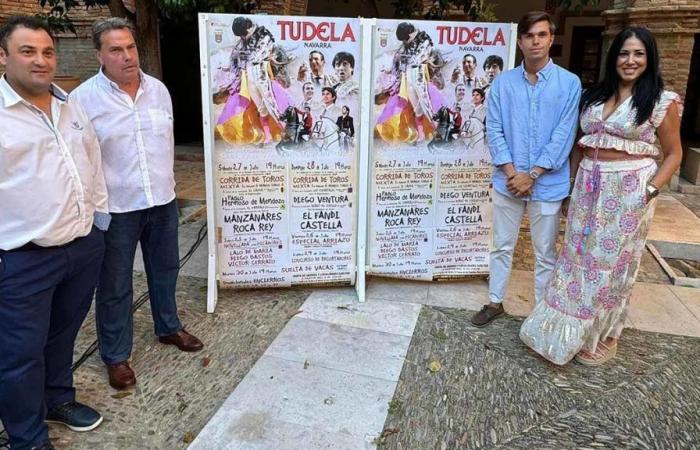 Tudela presenta una Feria Taurina 2024 con cifras y novedades taurinas – .