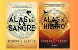 REBECCA YARROS | “La autora de ‘Blood Wings’, Rebecca Yarros, anuncia el tercer libro de la serie Empyrean”.