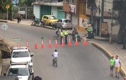 Horarios de cierre de vías para procesiones de Semana Santa en Bucaramanga y Piedecuesta