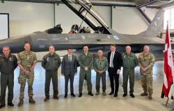Milei participó virtualmente en la compra de aviones F-16 de Dinamarca – Noticias – .