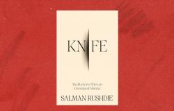 En ‘Knife’, Salman Rushdie relata el ataque que casi lo mata