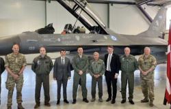 Javier Milei y Luis Petri anunciaron la adquisición de 24 aviones de combate F-16 para la Fuerza Aérea Argentina