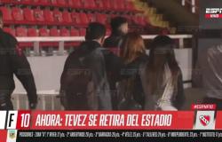 El futuro de Carlos Tevez como técnico de Independiente peligra tras quedar fuera de los cuartos de final de la Copa de la Liga