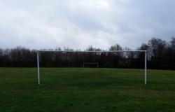 “Partido de fútbol de Rotherham abandonado después de que el entrenador golpeara”