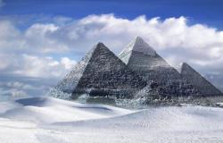 Encontraron una pirámide en la Antártida idéntica a las de Egipto