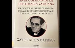 Presentan libro Monseñor Faustino Sainz, el corazón de la diplomacia vaticana