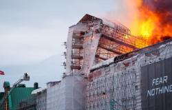 El histórico edificio de la Bolsa de Valores de Dinamarca sufre un gran incendio – .