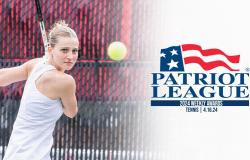 “Patriot League anuncia premios semanales de tenis masculino y femenino (16.04.24) -” .