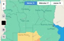 Alerta por lluvias, fuertes tormentas y granizo en Buenos Aires y otras seis provincias