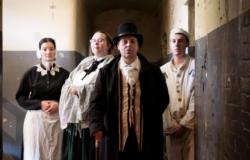 Cena victoriana de misterio y asesinato preparada para la prisión de Oxford