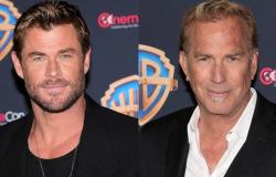 La razón por la que Chris Hemsworth fue rechazado por Kevin Costner para su próxima película